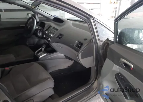 2008 Honda Civic Lx из США, поврежденный, VIN 1HGFA16578L020709